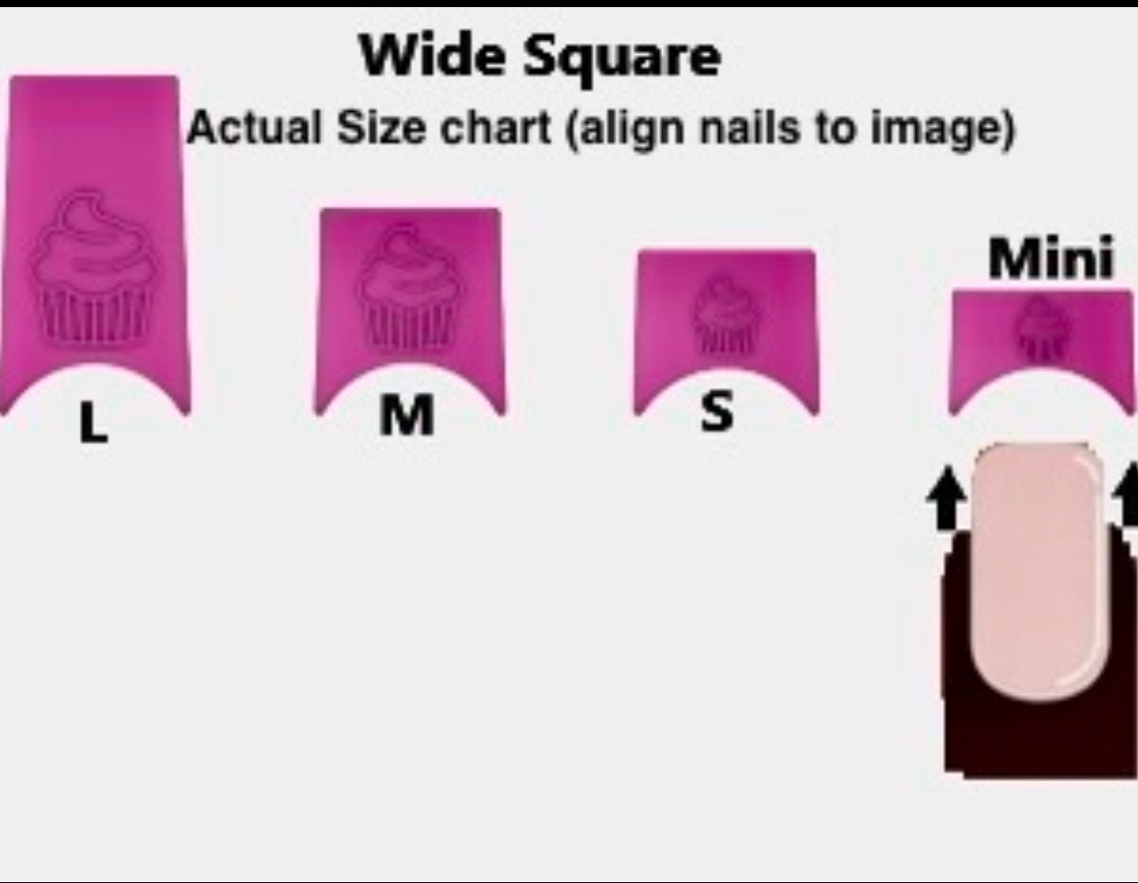 10 Pack- All Wide Nail Covers