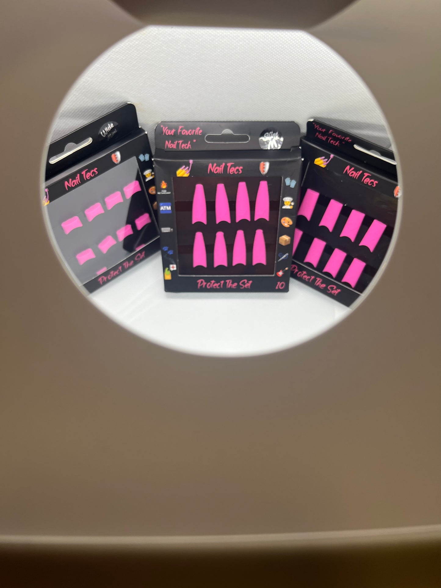 10 Pack- All Slim Fit- Nail Covers