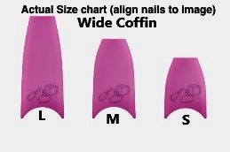 10 Pack- All Wide Nail Covers