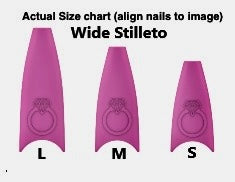 10 Pack- All Wide Nail Covers