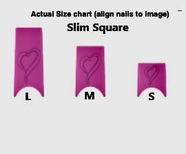 10 Pack- All Slim Fit- Nail Covers