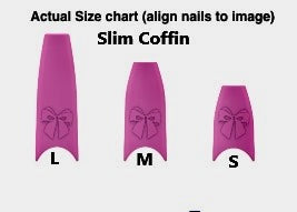 10 Pack- All Slim Fit- Nail Covers